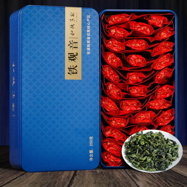 2026 New Autumn Tea Luzhou Fragrant Super Alpine Handmade Tea Anxi Tieguanyin Tea 1725 Authentic Orchid Flower
